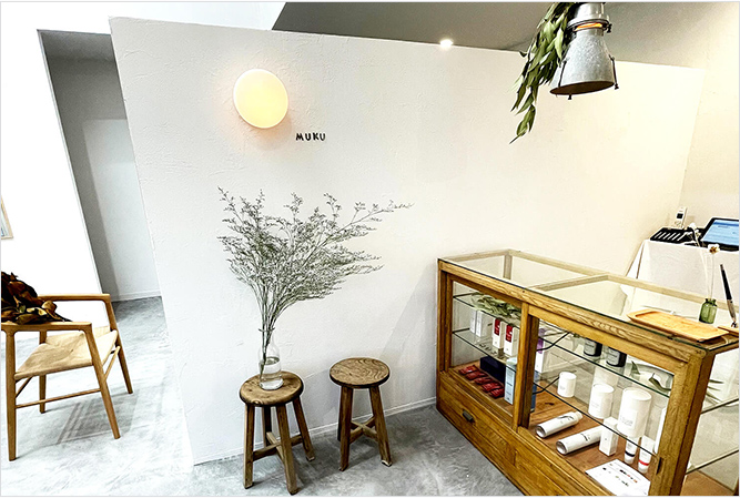 店内レジ